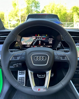Audi S3 cena 267400 przebieg: 3000, rok produkcji 2024 z Brodnica małe 436